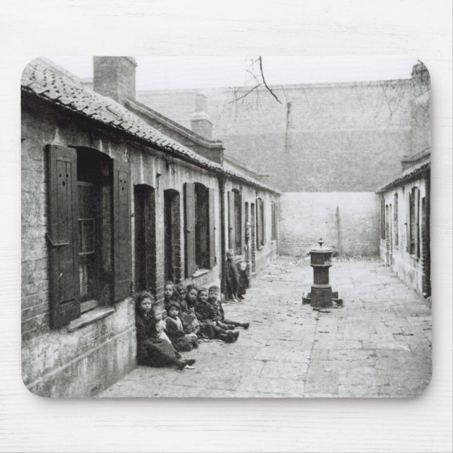 Mousepad Precários de Londres (Frente)