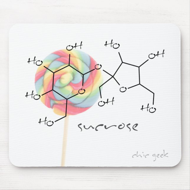 Mousepad Precipitação do açúcar (Frente)