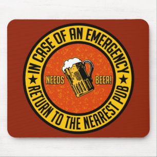 MOUSEPAD PRECISA DE CERVEJA!