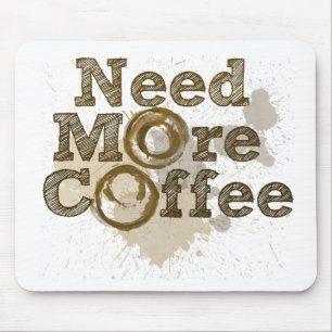 Mousepad Precisa de mais café