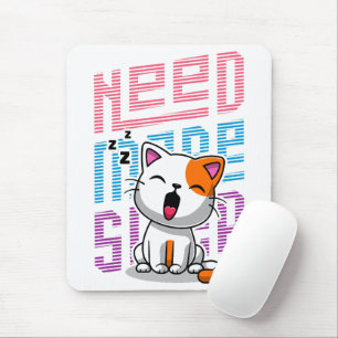 Mousepad Precisa de mais latência Engraçada expressão de