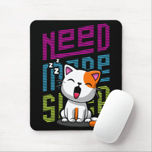 Mousepad Precisa de mais latência Engraçada expressão de