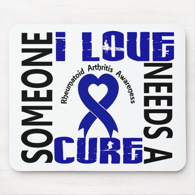 Mousepad Precisa uma artrite reumatóide da cura 4 (Frente)