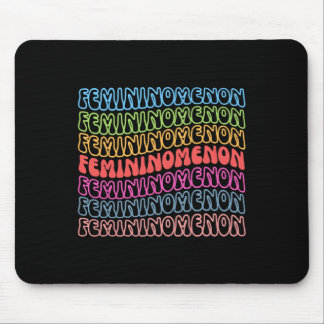 Mousepad Precisamos Mesmo De Um Fenômeno Feminino