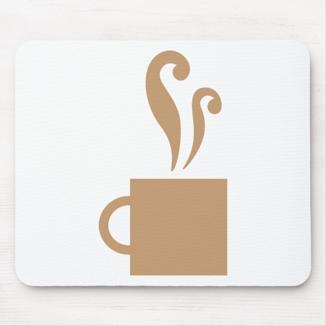 Mousepad Precise meu café (Frente)