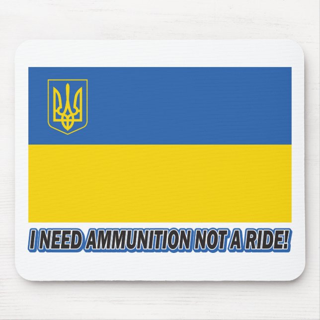 Mousepad Preciso de Ammo (Frente)