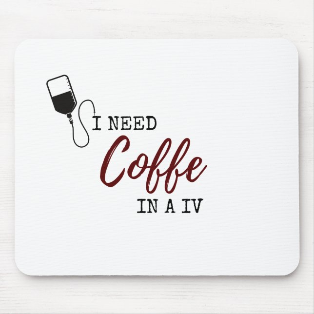 MOUSEPAD PRECISO DE CAFÉ EM UM IV (Frente)
