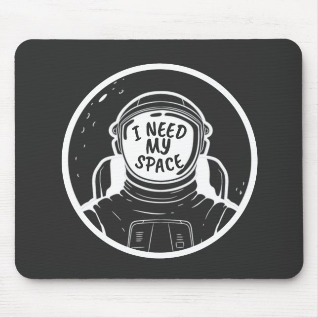 MOUSEPAD PRECISO DE ESPAÇO (Frente)