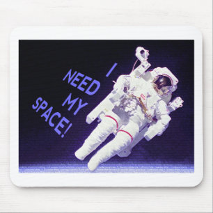 Mousepad Preciso Do Meu Espaço