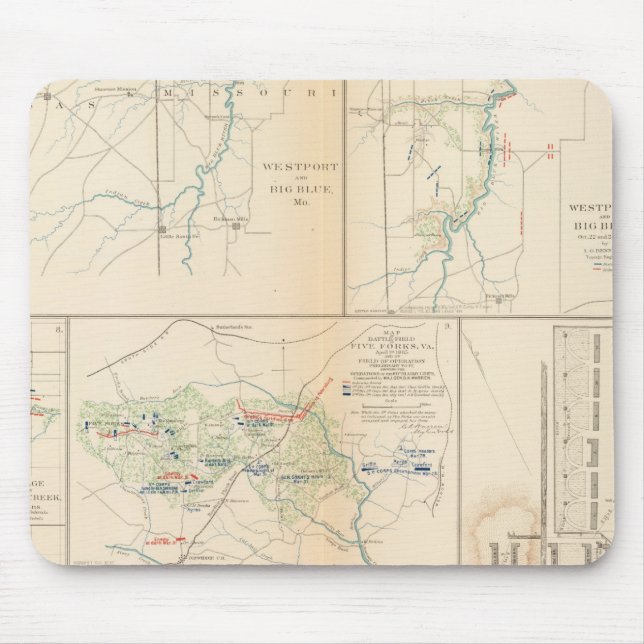 Mousepad Preço de Esterlação da Campanha (Frente)