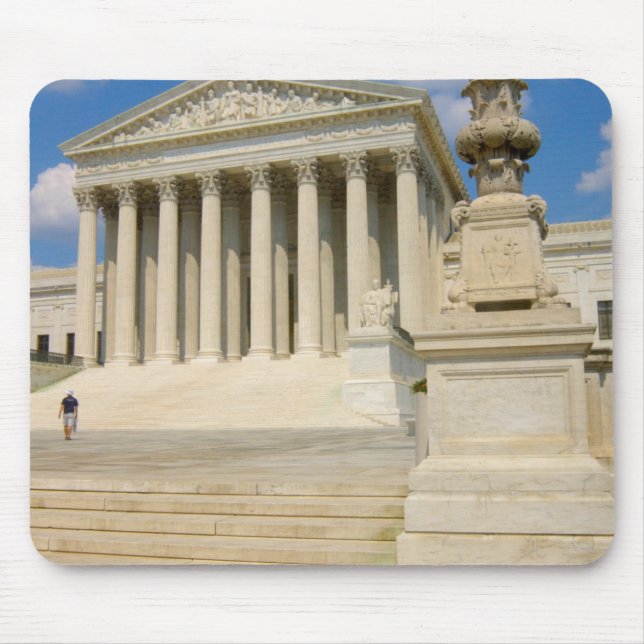 Mousepad Prédio da Suprema Corte, Washington, DC (Frente)