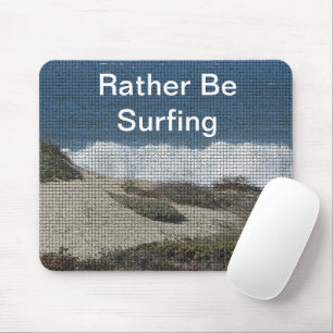 Mousepad Preferencialmente A Navegar No Oceano Viagem de Pr