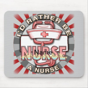 Mousepad Preferencialmente ser enfermeira