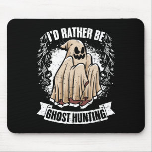 Mousepad Preferencialmentes Sejam Fantasmas Caçando Investi