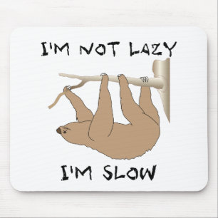 Mousepad Preguiça