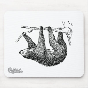 Mousepad Preguiça