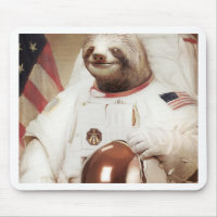 preguiça do astronauta