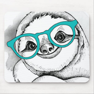 Mousepad Preguiça do hipster