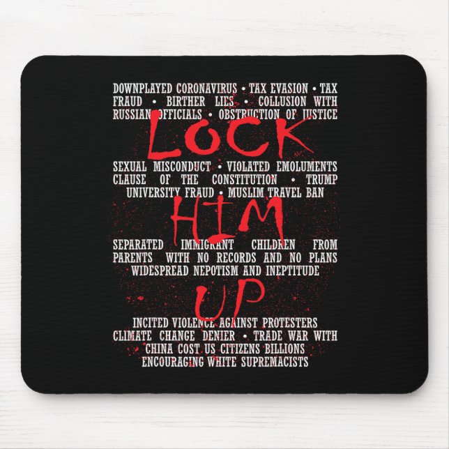 Mousepad Prenda Ele Anti-trump  (Frente)