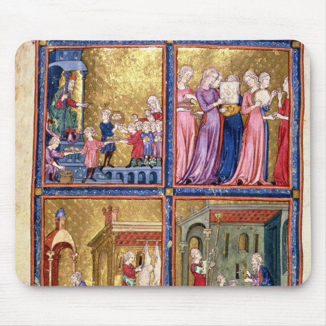 Mousepad Preparações para o Passover (Frente)