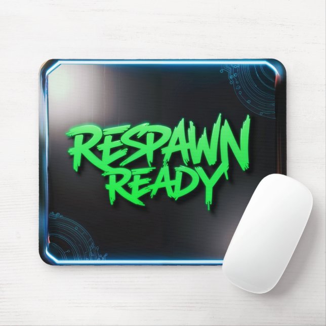 Mousepad Preparado para recriar (Com mouse)