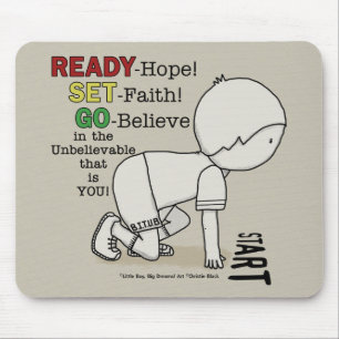 Mousepad Prepare-Se, Acredite!