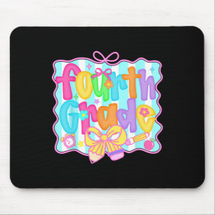 Mousepad Préppy Volta às Aulas 4ª Série Coquette Laço Menin