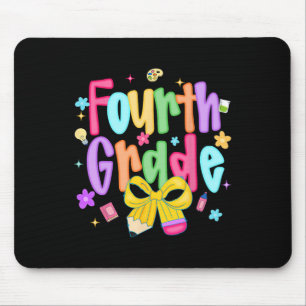 Mousepad Préppy Volta às Aulas 4ª Série Coquette Laço Menin