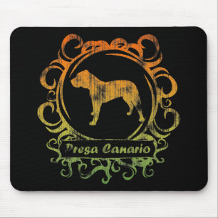 Mousepad Presa resistido elegante Canario