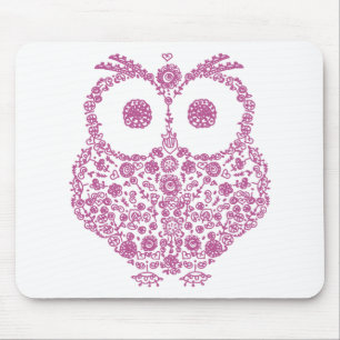 MOUSEPAD PRESENTE BONITO DOS AMANTES DA CORUJA