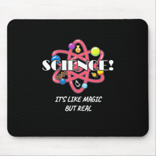 Mousepad Presente cientista A Ciência Da Química É Como A