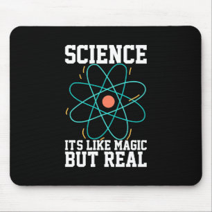 Mousepad Presente cientista Ciência É Como Magia