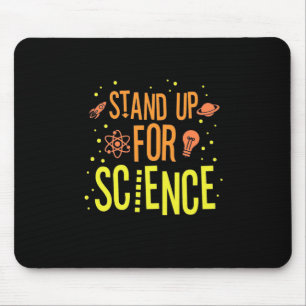Mousepad Presente cientista   Prepare-Se Para A Ciência