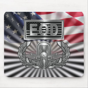 Mousepad Presente Comemorativo “EOD Sênior”