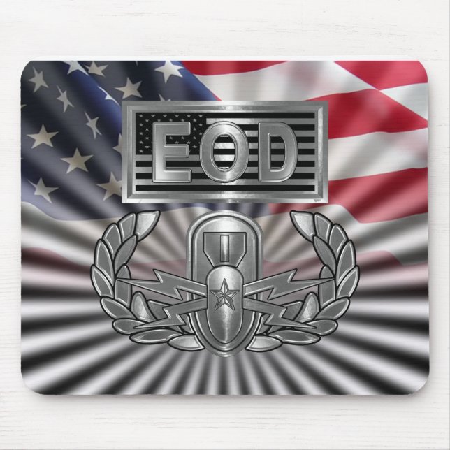 Mousepad Presente Comemorativo “EOD Sênior” (Frente)