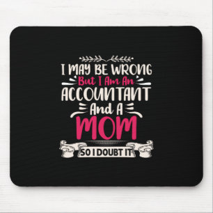 Mousepad Presente Contabilista   Conta E Mãe