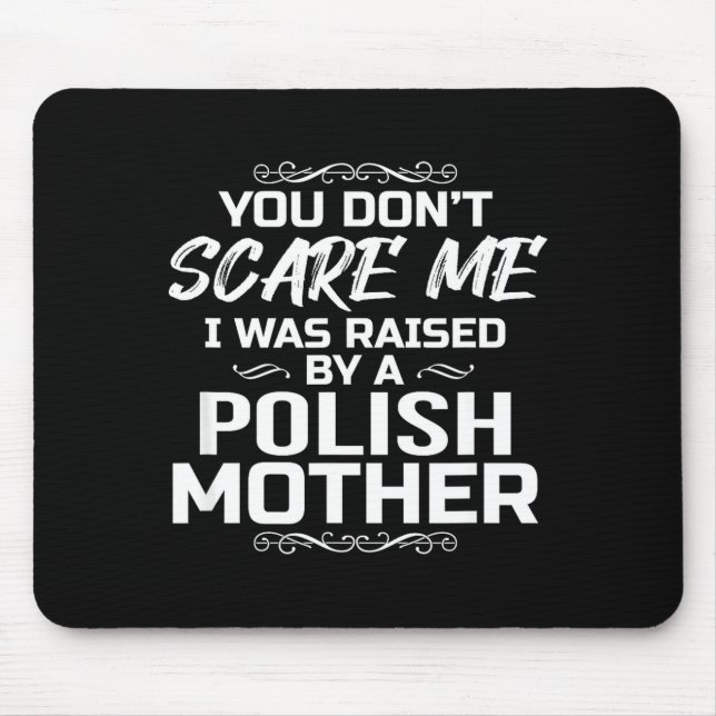 Mousepad Presente Criado pela Mãe Lish (Frente)