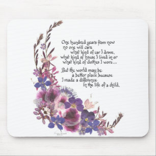 Mousepad Presente da apreciação do professor