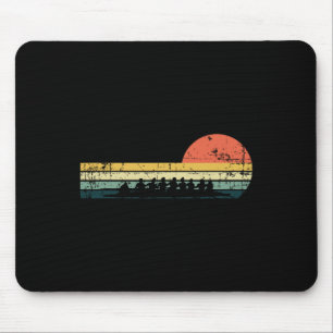 Mousepad Presente da Equipe de Barco de Remoção Engraçado d