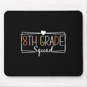 Mousepad Presente da Moda para Aluno ou Professor da Oitava