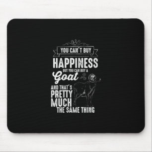 Mousepad Presente das mulheres em Goat Lover Goat