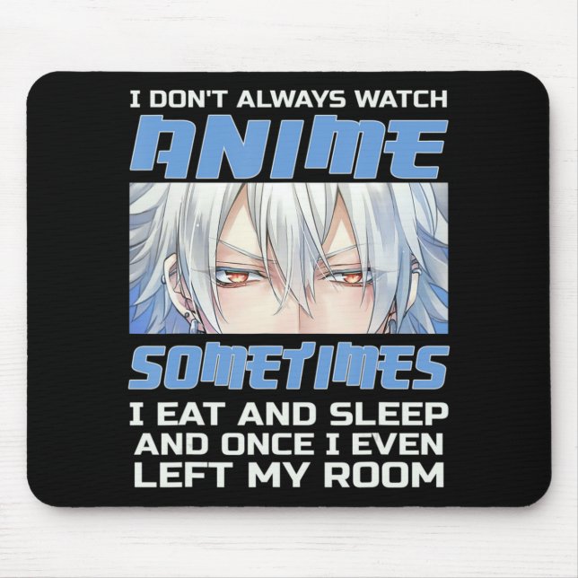 Mousepad Presente De Anime Para Rapazes Adolescente Banda A (Frente)