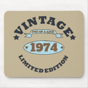 Mousepad presente de aniversário de 50 anos personalizado