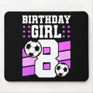 Mousepad Presente de Aniversário de 8 Anos para Menina de 8