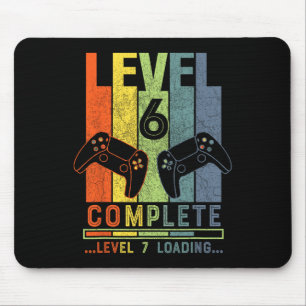 Mousepad Presente de Aniversário de Casamento de 6 Anos par