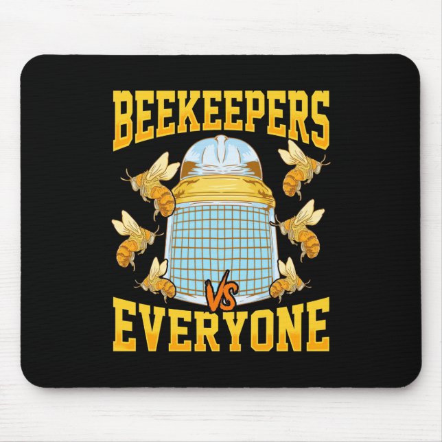 Mousepad Presente de apicultor | Apicultores E Todos (Frente)