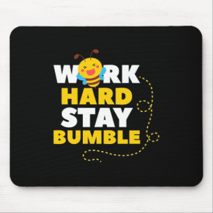 Mousepad Presente de apicultor   Duro De Abelha Permaneça N