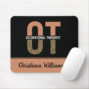 Mousepad Presente de Apreciação do Terapista OT Personaliza