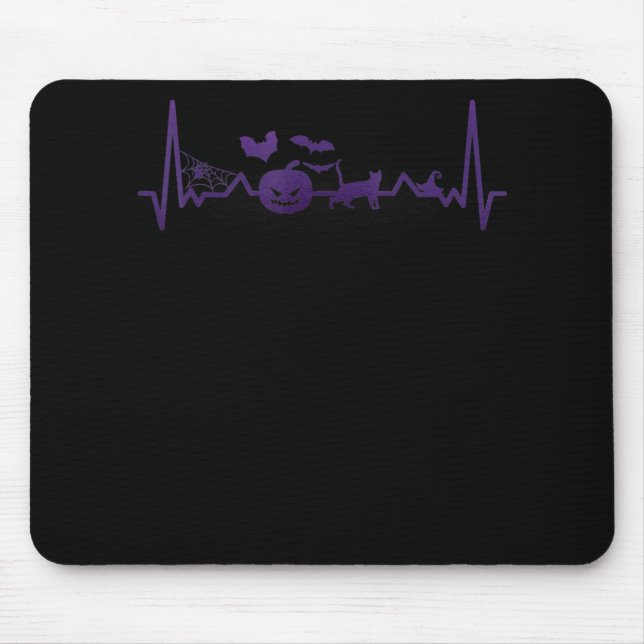 Mousepad Presente de aranha | Halloween Engraçado (Frente)
