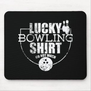 Mousepad Presente De Boliche De Sorte Para Boliches